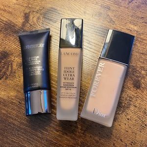 3 Liquid Foundations